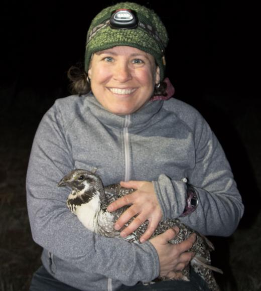 Gail and Greater Sage-grouse