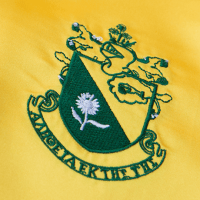Embroidered logo