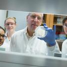 Mark Winey, dean of the College of Biological Sciences at UC Davis, became fascinated by science at an early age. But the draw to biology—specifically, genetics—was prompted by Winey's family. David Slipher/UC Davis