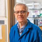 Walter Leal has received the Academic Senate’s Distinguished Teaching Award, Distinguished Scholarly Public Service Award, and now the Faculty Distinguished Research Award. He is the first UC Davis faculty member to receive all three awards. (Sasha Bakhter / UC Davis)