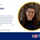 photo of Naomi Murray and text about her