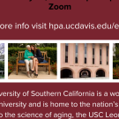 USC Gerontology Flyer