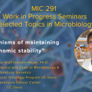 MIC 291 SEMINAR FLYER- WOLF-DIETRICH HEYER