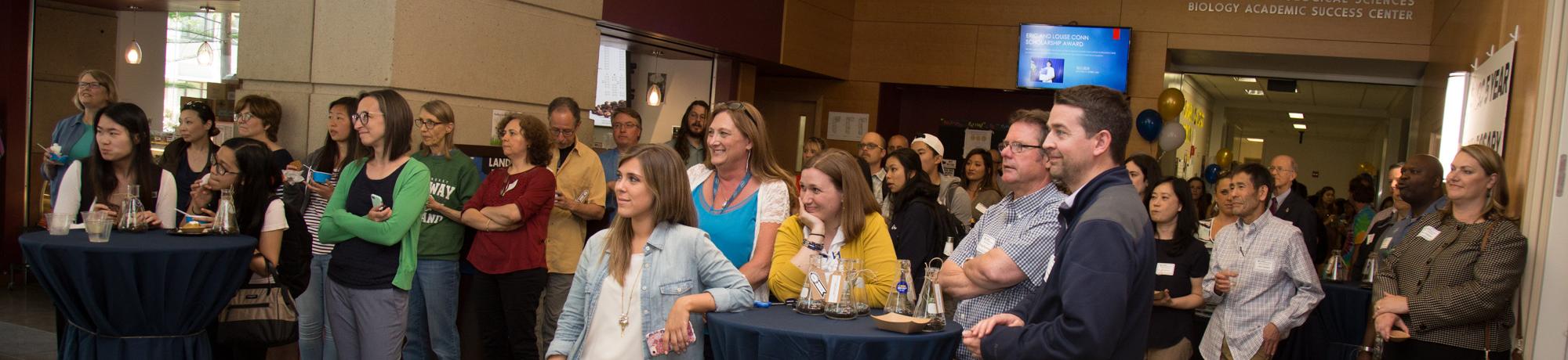 Biology Academic Success Center Celebrates Five-Year Anniversary