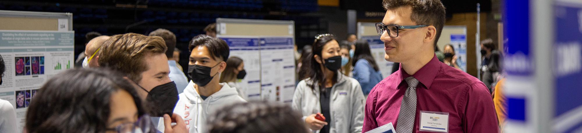 Dean's Circle URC student and poster presentation