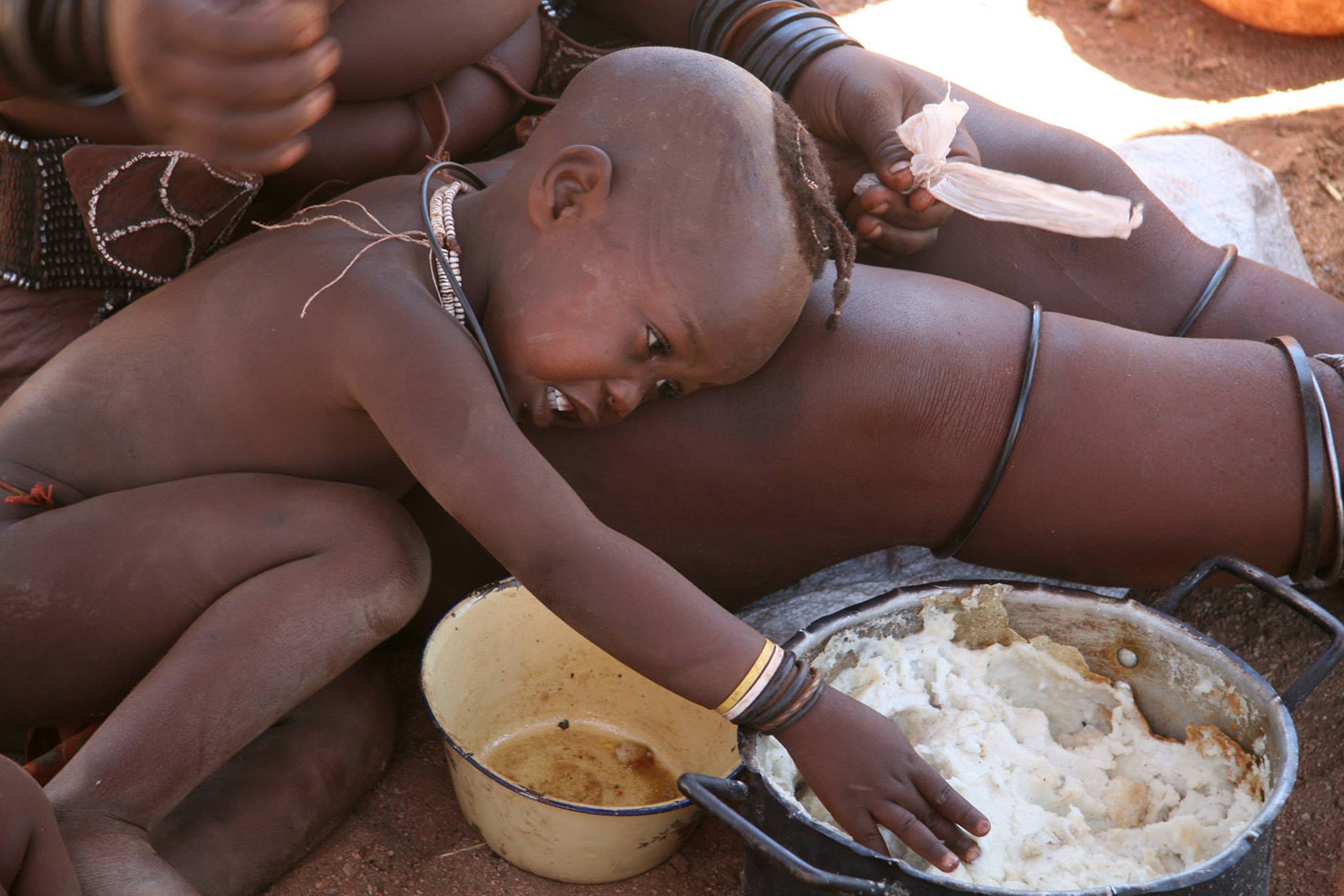 A Himba child